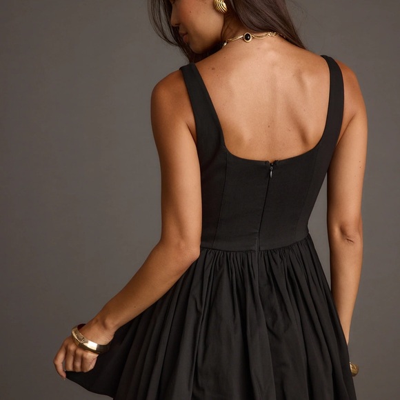 12th Tribe Black Mini Dress - Picture 2 of 2